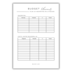 Budget Planner