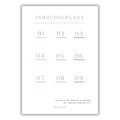 Inhoudsopgave
