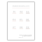 Inhoudsopgave