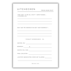 In & Uit Checken