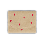Teddy Red Hearts Binder