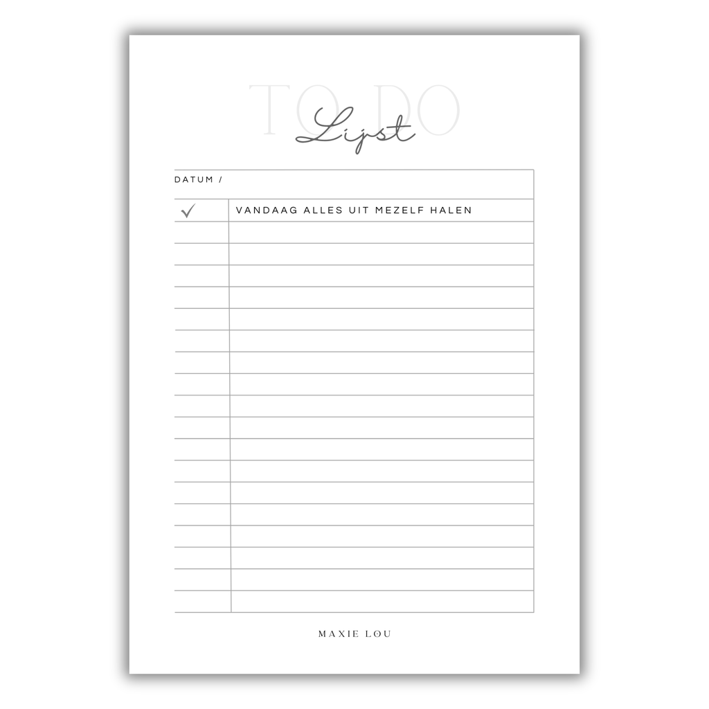 Agenda