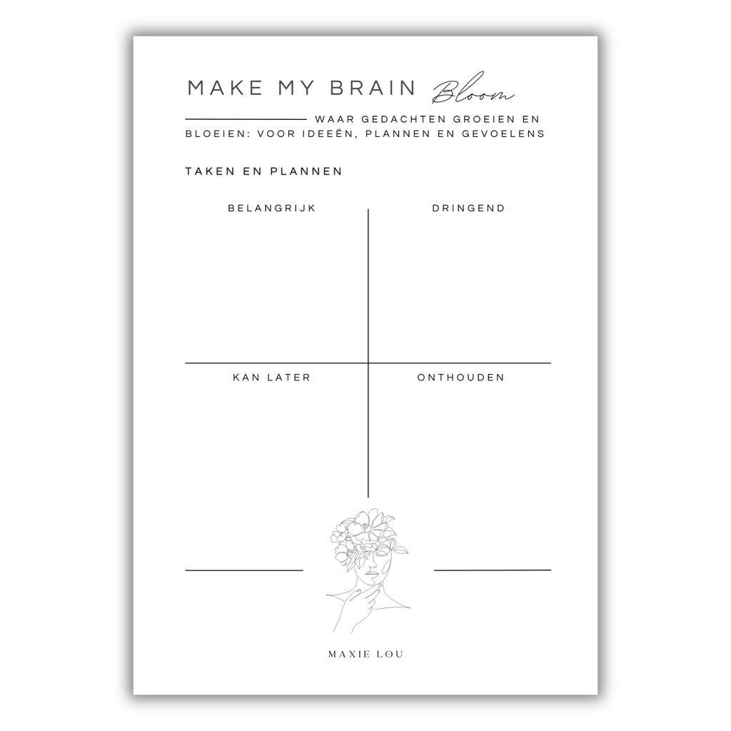 Make My Brain Bloom