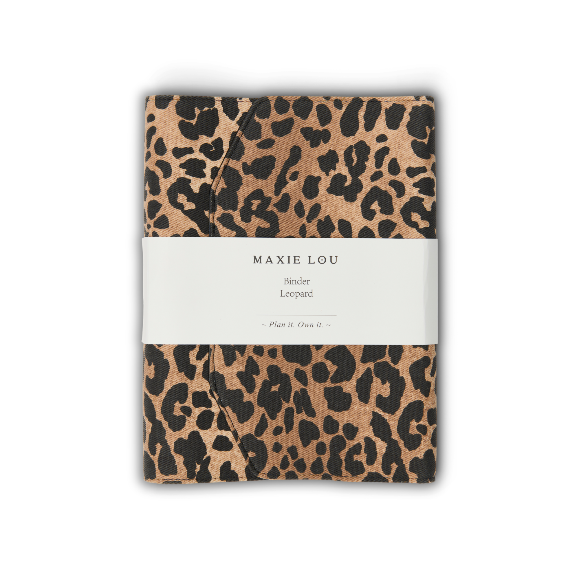 Leopard Binder