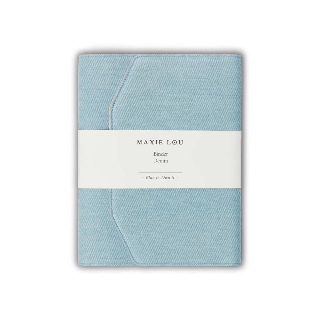 Denim Binder