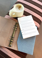 Binder + Agenda