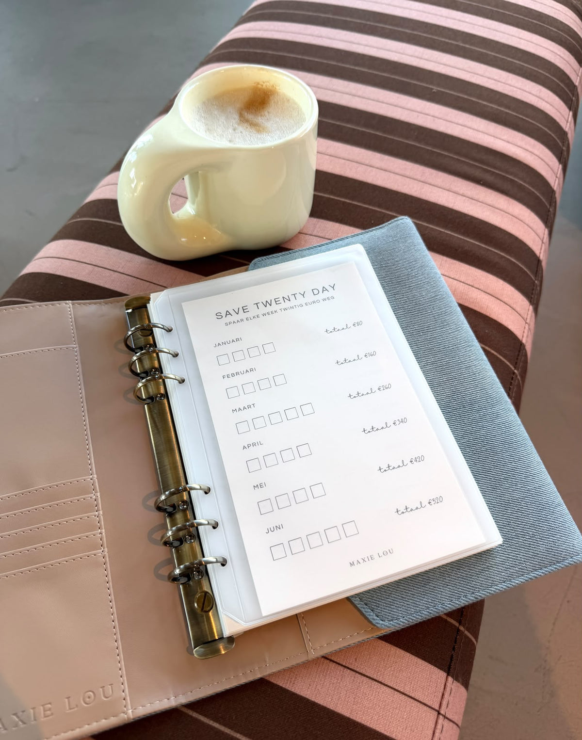 Binder + Budget & Sparen