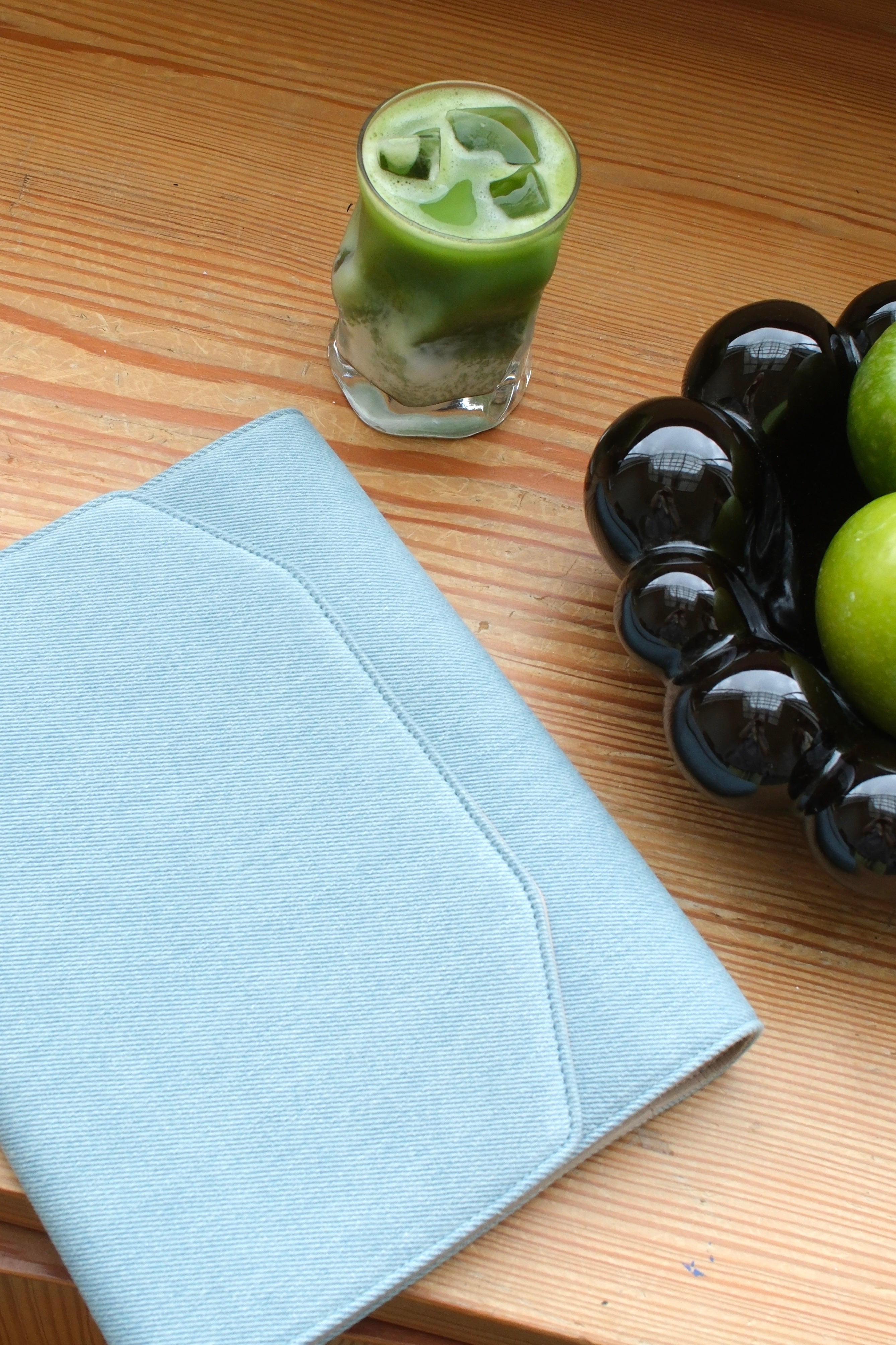 Denim Binder