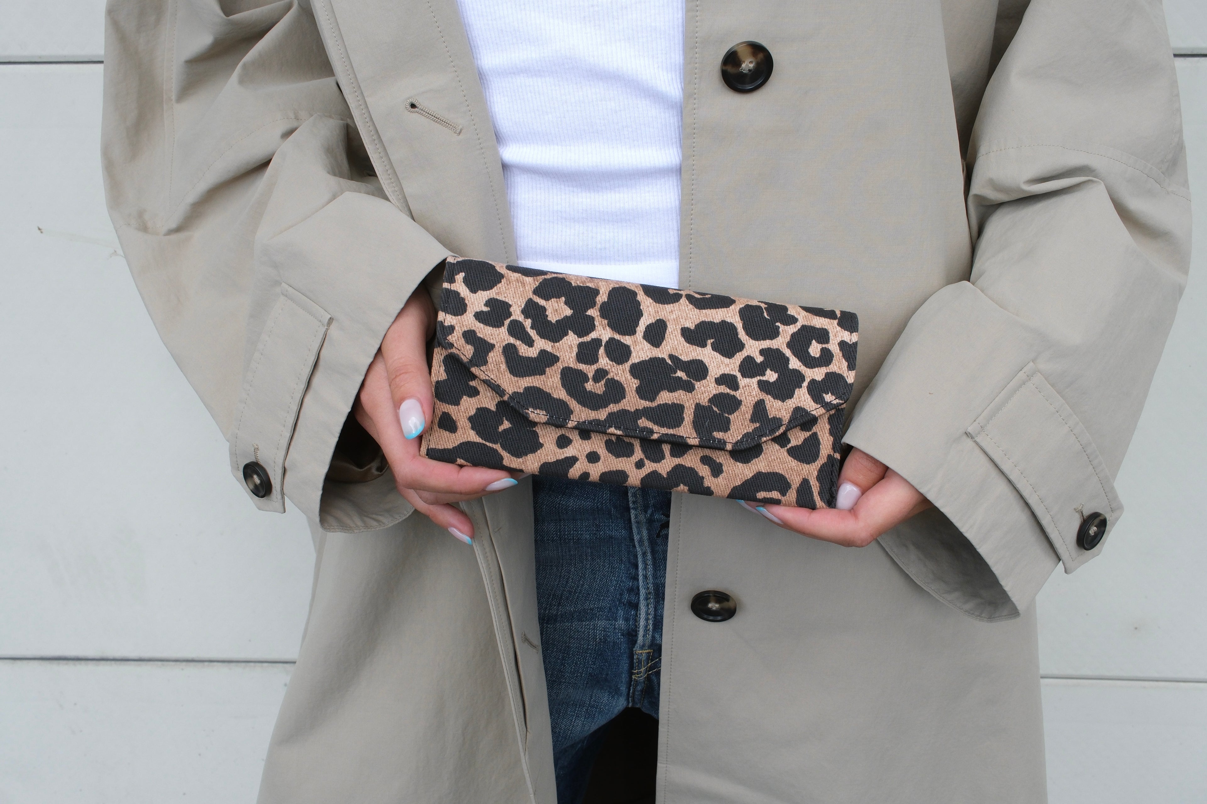 Leopard Portemonnee