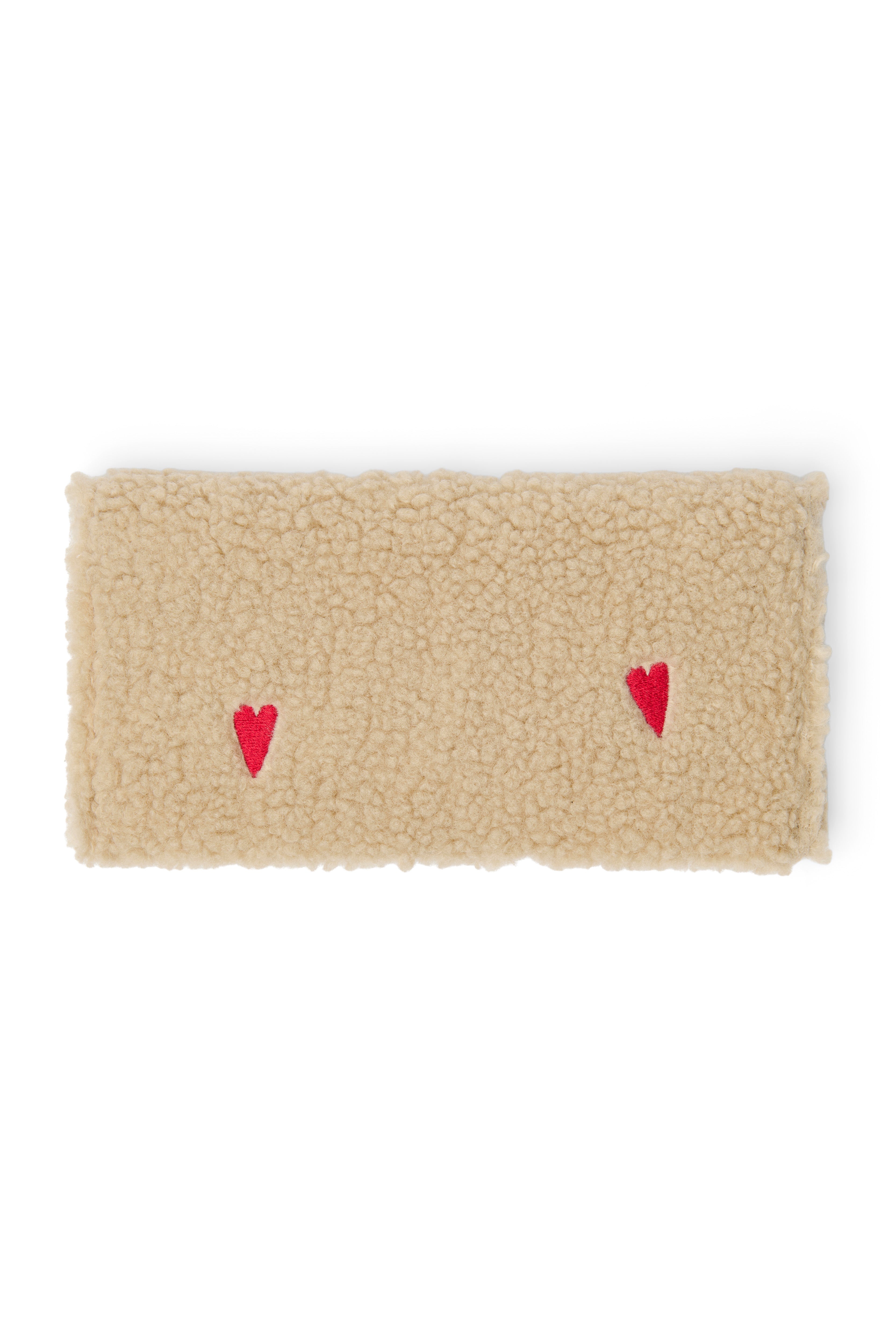 Teddy Red Hearts Portemonnee