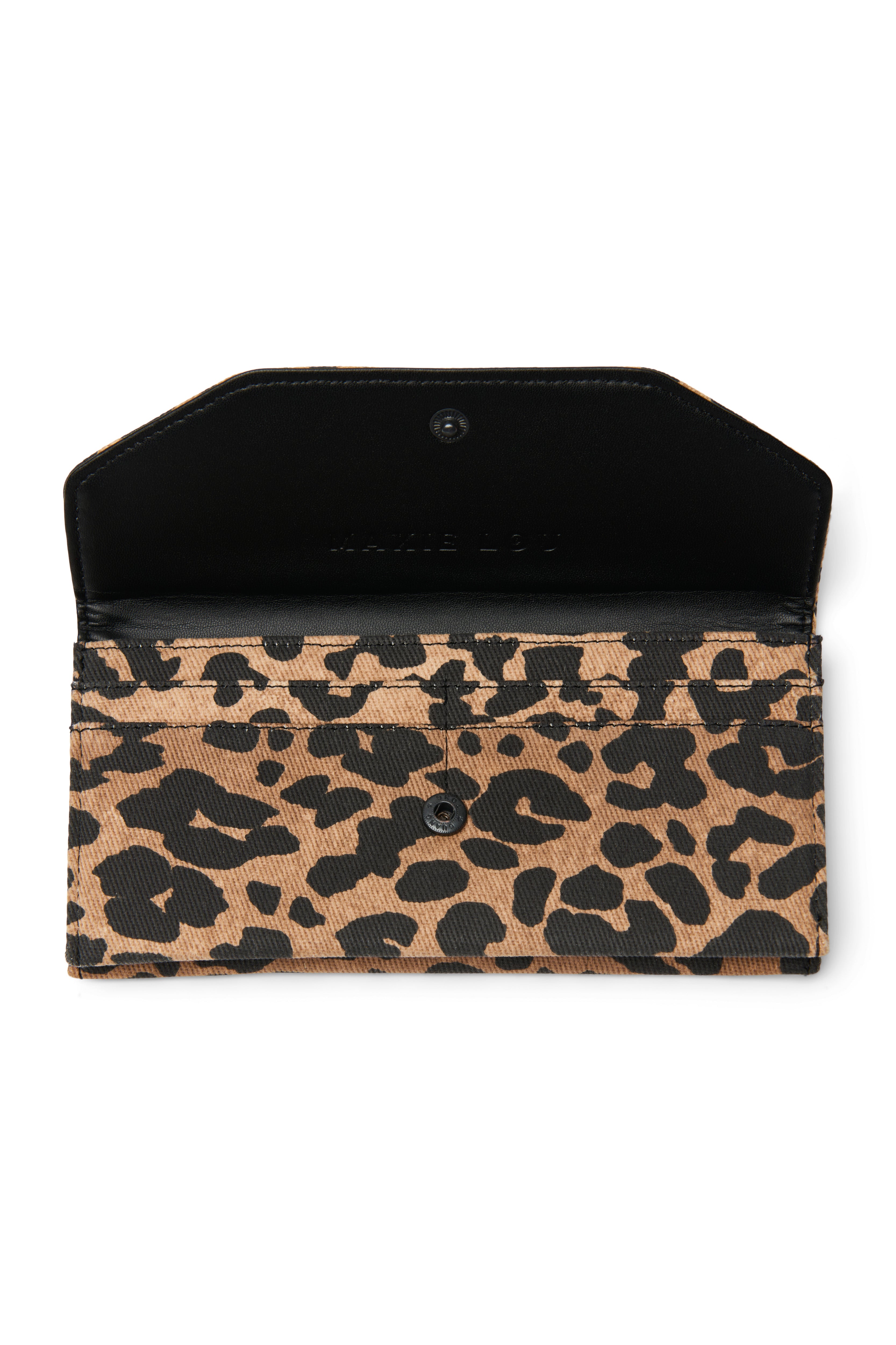 Leopard Portemonnee