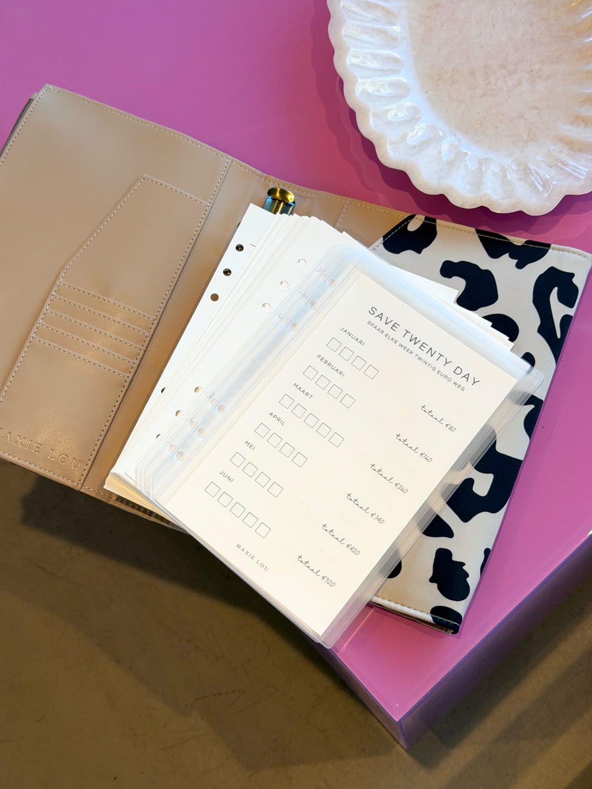 Binder + Budget & Sparen
