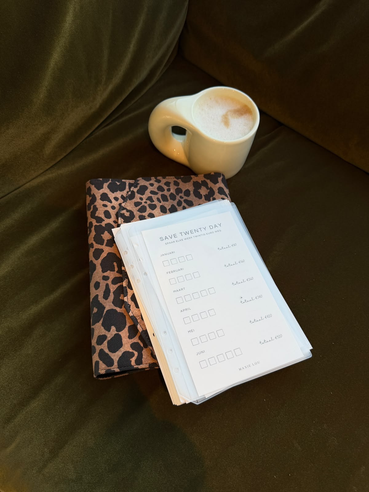 Binder + Budget & Sparen