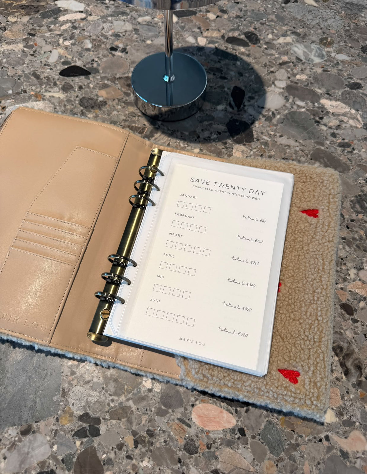 Binder + Budget & Sparen