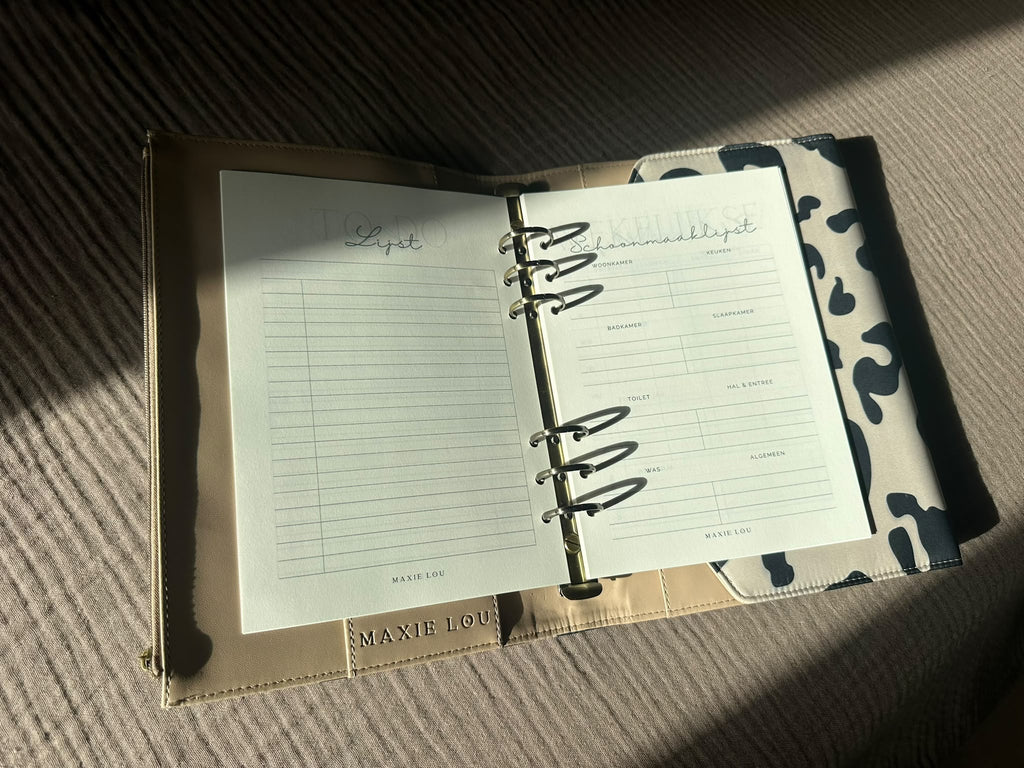Binder + Week Overzicht